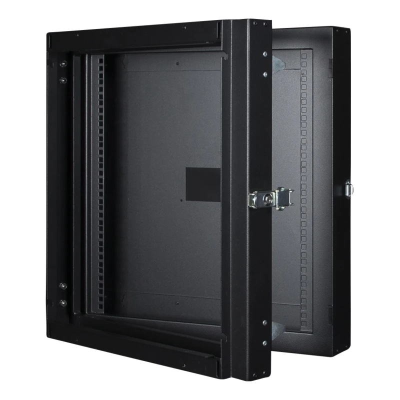 Image of Lanview RWMD12UBL rack cabinet 12U Black