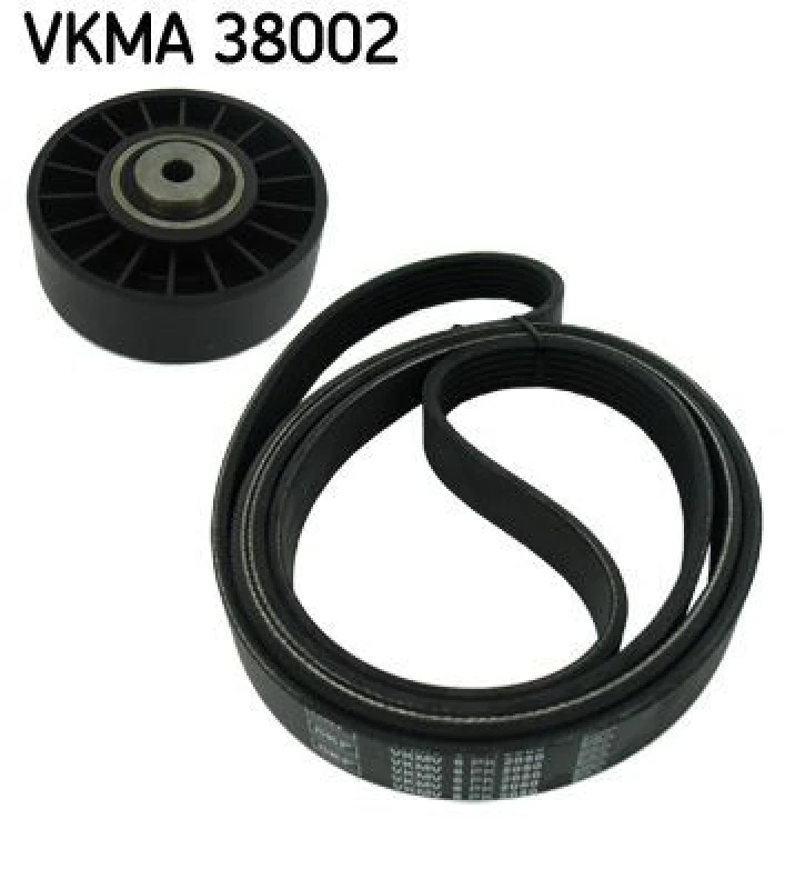 Image of SKF V-Ribbed Belt Set SKF VKMA 38002