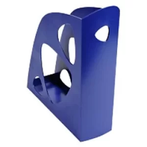 Image of Exacompta Magazine File 81104D Night Blue Pack of 10