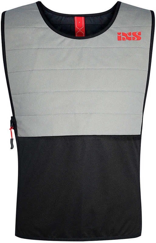 Image of IXS Bodycool Vest, grey, Size 2XL for Men