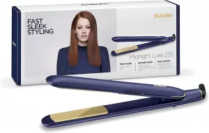 image of Babyliss 2516U Midnight Luxe Hair Straightener