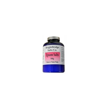 Image of Bright Bridge Epsom Salts With Rose & Ylang Ylang - 500g - 46913