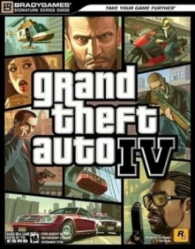 Image of Grand Theft Auto Iv by Tim Bogenn Paperback