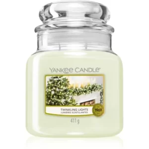 Image of Yankee Candle Twinkling Lights Scented Candle 411g