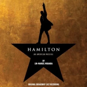 Image of Hamilton An American Musical by Various Artists CD Album