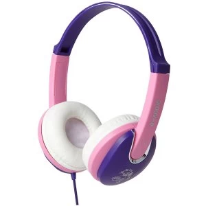 image of Groov-e Kiddiez DJ Style Kids Headphones