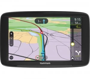 image of TomTom 6" Via 62 GPS Sat Nav