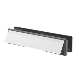 Image of Yale Locks Letter Plate Black (Visi-Packed) 300mm (12in)