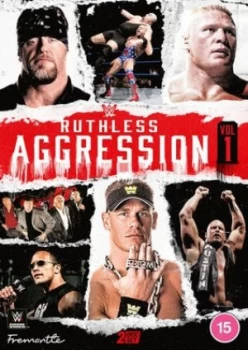 image of WWE Ruthless Aggression - DVD