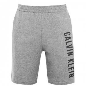 image of Calvin Klein Performance Calvin SMU Logo Shorts - Grey