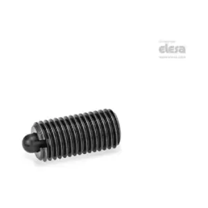 Image of ELESA Bolt spring plunger-GN 616-M16-SS