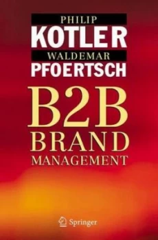 Image of B2B Brand Management by Philip Kotler