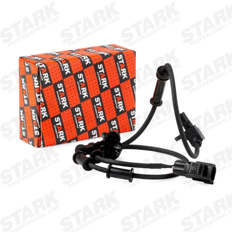 Image of STARK SKWSS-0350812 ABS Sensor Front axle both sides Sensor,wheel speed (412)