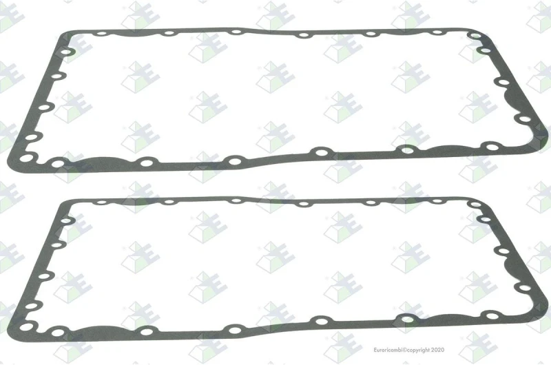 Image of Euroricambi 74530542 Gasket, manual transmission housing Gasket,manual transmission housing (3990)