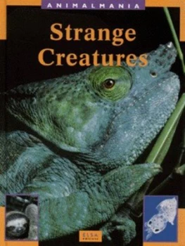 Image of Strange Creatures by Franz Rey Hardback