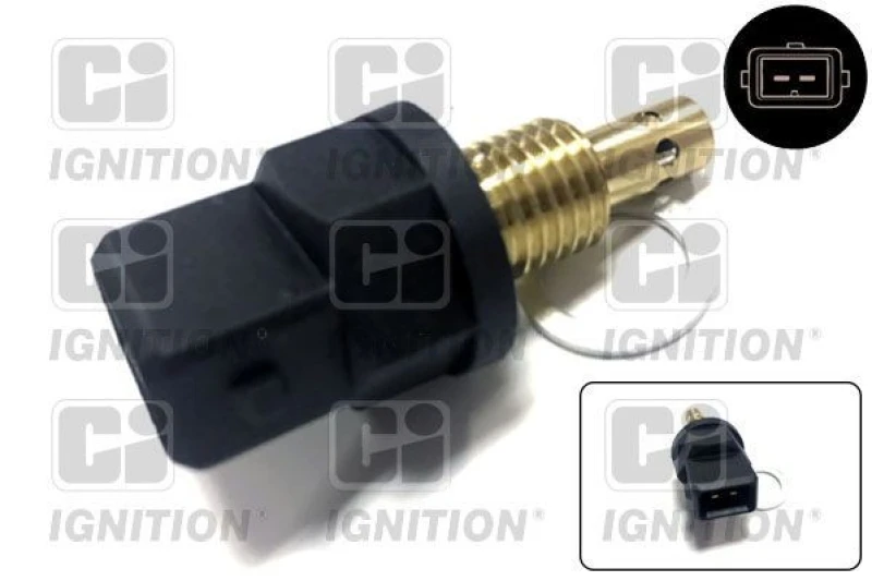 Image of QUINTON HAZELL Intake air temperature sensor QUINTON HAZELL XEMS209
