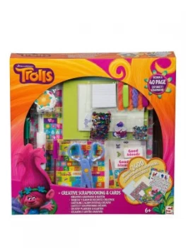 Image of Dreamworks Trolls Scrapbook And Cards