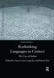 Image of Rethinking Languages in Contact The Case of Italian