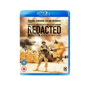 Image of Redacted Bluray