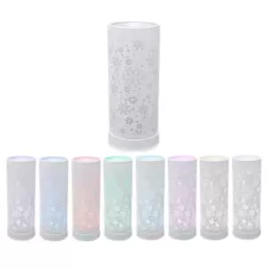 Image of 25.5cm LED Snowflake Oil Burner