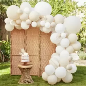 Image of Ginger Ray Balloon Arch Paper Fans