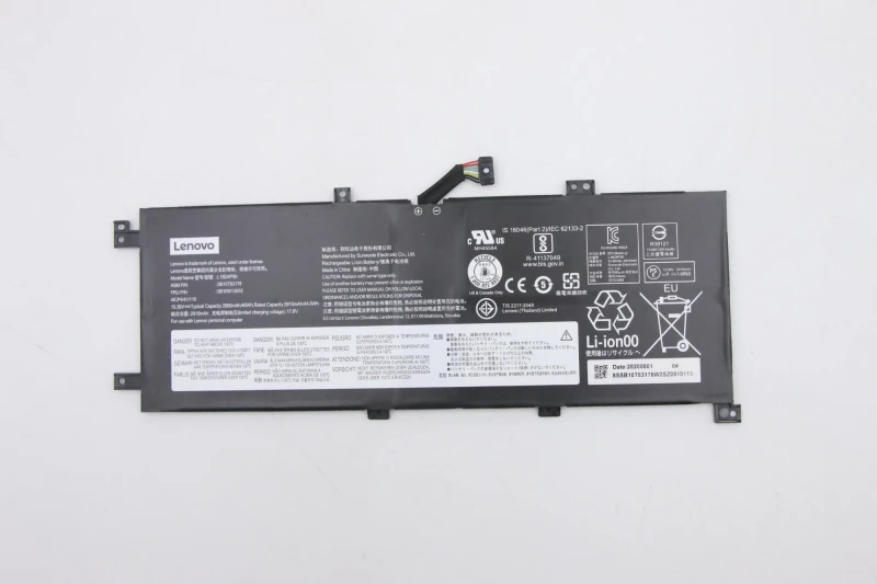 Image of Lenovo 5B10W13935 laptop spare part Battery