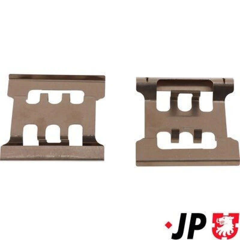 Image of JP GROUP Brake pad fitting kit JP GROUP 4364003610