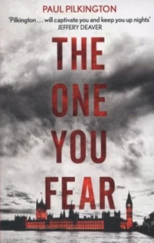 Image of The One You Fear by Paul Pilkington Paperback