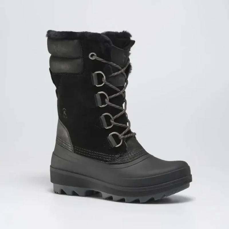 Image of Womens winter boots Kamik Lauren Noir Female 38