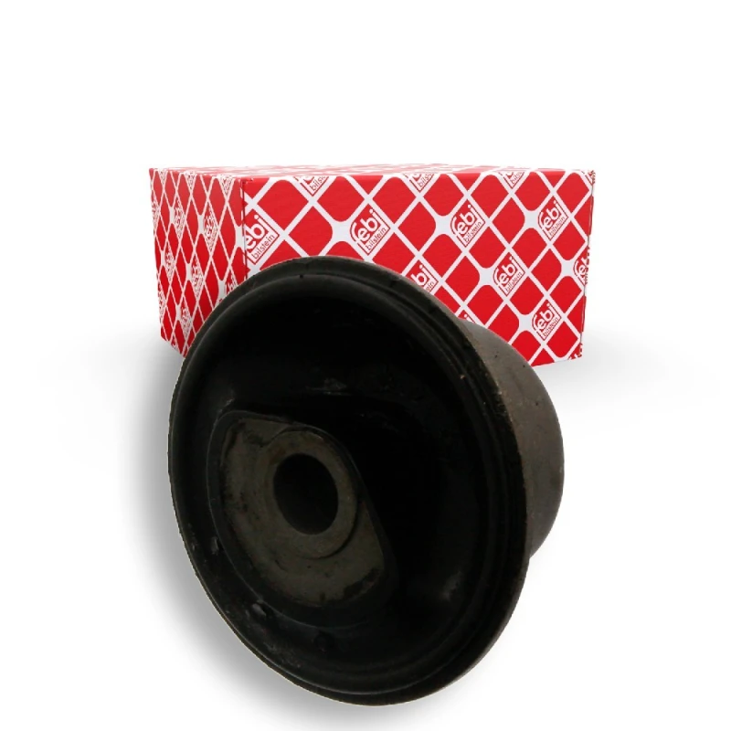 Image of FEBI BILSTEIN 03665 Axle Bushes Rear Axle Right Elastomer Hub Carrier Bush (1080)
