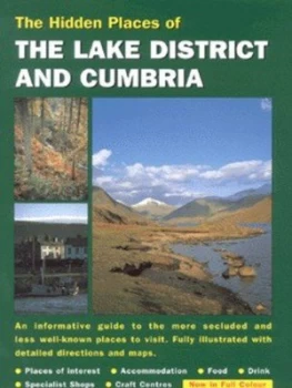 Image of The Hidden Places of the Lake District and Cumbria by David Gerrard Paperback