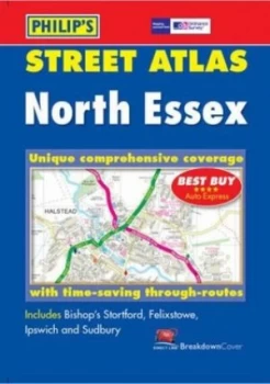 Image of North Essex by Ordnance Survey Paperback