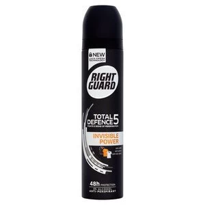 Image of Right Guard TD5 Invisible Power Anti-Perspirant 250ml