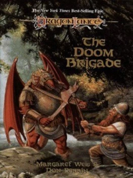 Image of The Doom Brigade by Margaret Weis Hardback