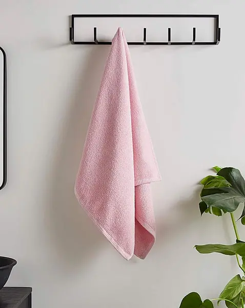 Image of Catherine Lansfield Quick Dry Pink
