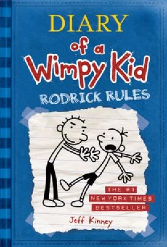 Image of Diary of a Wimpy Kid by Jeff Kinney Hardback