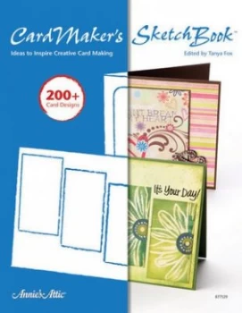 Image of Cardmakers Sketch Book by Tanya Fox Paperback