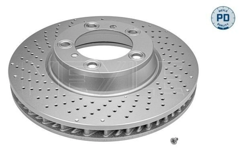 Image of Brake disc MEYLE 483 521 0015/PD