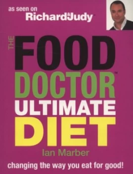 Image of The Food Doctor Ultimate Diet by Ian Marber Paperback
