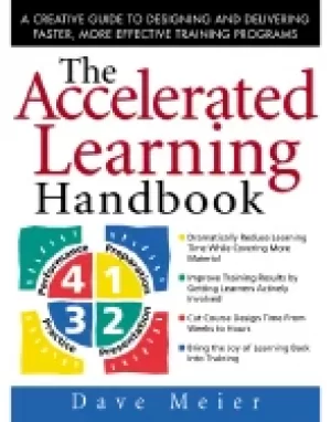 Image of accelerated learning handbook a creative guide to designing and delivering
