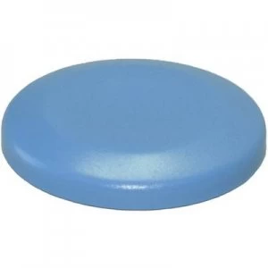 Image of Button cap x H 40 mm x 10.8mm Blank Green Id