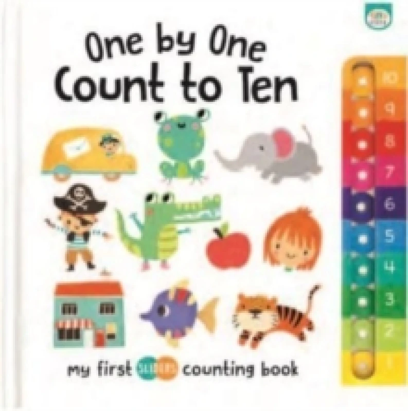 Image of Sliders : One by One Count to 10 Hardback