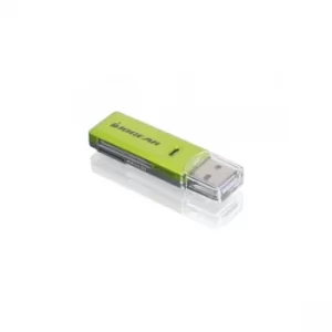 Image of iogear GFR204SD card reader Green