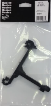 Image of Select Hardware Plate Stand 75-150mm 1 Pack