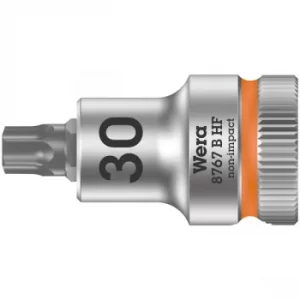 Image of Wera 05003066001 8767 B HF TORX Zyklop 3/8" Bit-Socket TX 30 x 35mm