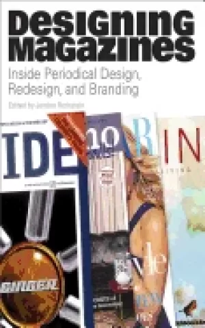 Image of designing magazines