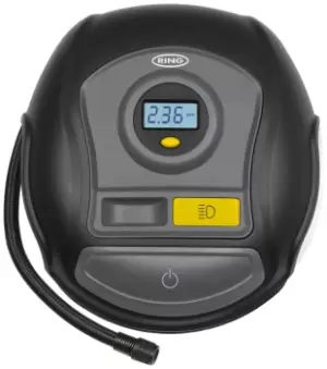 Ring RTC400 Digital LED Tyre Inflator - main image