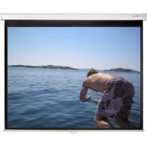 Image of Sapphire 71" SWS125B Manual Projector Screen