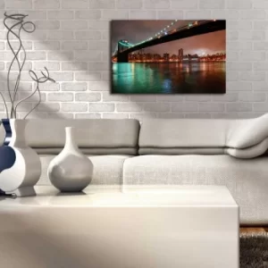 Image of 4570BRC-6 Multicolor Decorative Canvas Painting