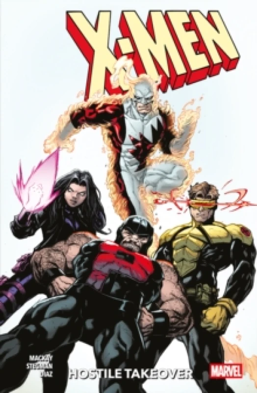 Image of X-Men Vol. 2: Hostile Takeover Paperback / softback